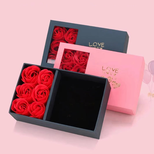 Romantische geschenkdoos met Rozen