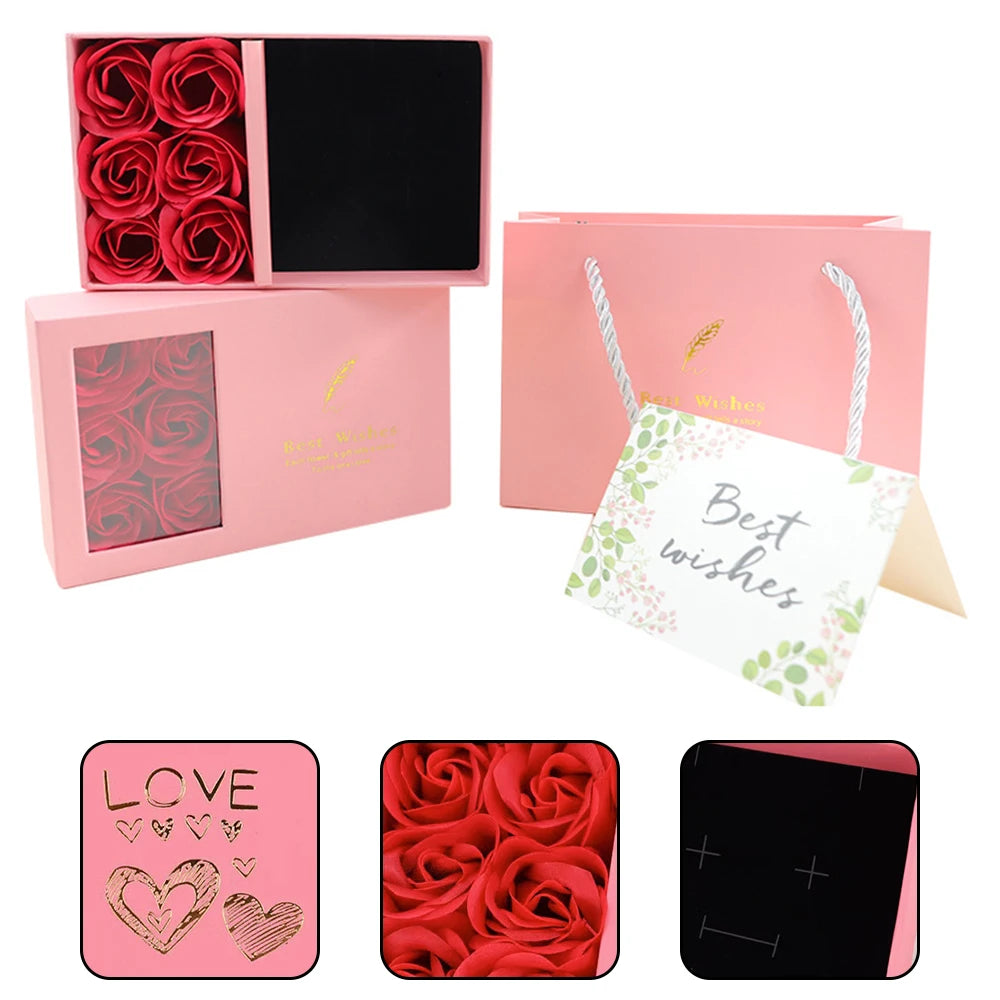 Romantische geschenkdoos met Rozen