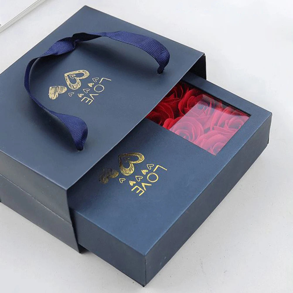 Romantische geschenkdoos met Rozen