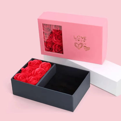 Romantische geschenkdoos met Rozen