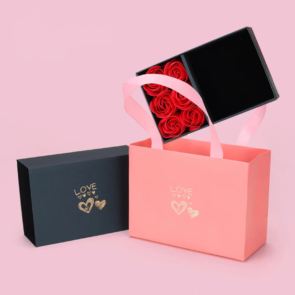 Romantische geschenkdoos met Rozen